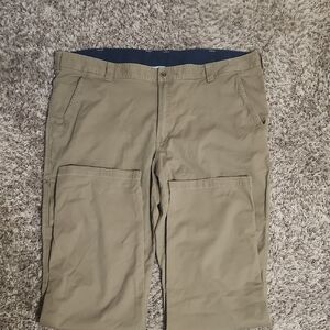 Columbia Brown Mens Cargo Utility Pants 42x34